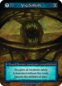 Yog-Sothoth - Gothic - Sorcery: Contested Realm card