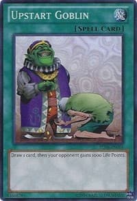 Upstart Goblin - Turbo Pack: Booster Eight - YuGiOh card