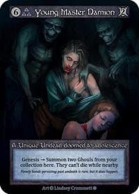 Young Master Damion - Gothic - Sorcery: Contested Realm card