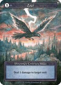 Zap! (Foil) - Gothic - Sorcery: Contested Realm card
