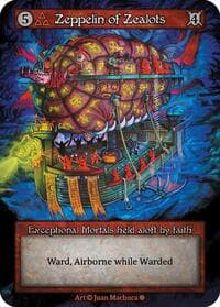 Zeppelin of Zealots - Gothic - Sorcery: Contested Realm card