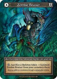 Zombie Bruiser (Foil) - Gothic - Sorcery: Contested Realm card