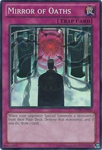 Mirror of Oaths - Turbo Pack: Booster Eight - YuGiOh card