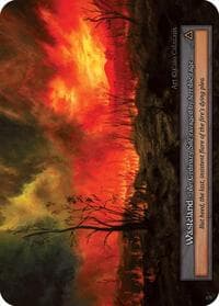 Wasteland (Preconstructed Deck) - Gothic - Sorcery: Contested Realm card