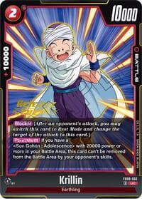 Krillin - FB08-002 - Saiyan's Pride Release Event Cards - Dragon Ball Super: Fusion World card