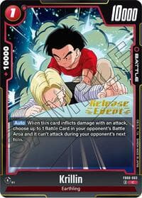Krillin - FB08-003 - Saiyan's Pride Release Event Cards - Dragon Ball Super: Fusion World card