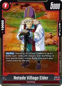 Natade Village Elder - Saiyan's Pride Release Event Cards - Dragon Ball Super: Fusion World card