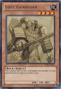 Lost Guardian - Turbo Pack: Booster Eight - YuGiOh card