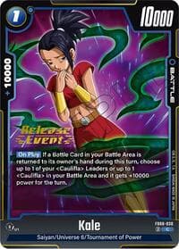 Kale - FB08-030 - Saiyan's Pride Release Event Cards - Dragon Ball Super: Fusion World card