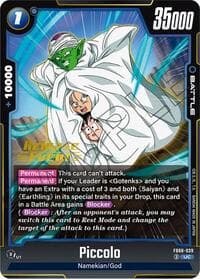 Piccolo - FB08-039 - Saiyan's Pride Release Event Cards - Dragon Ball Super: Fusion World card