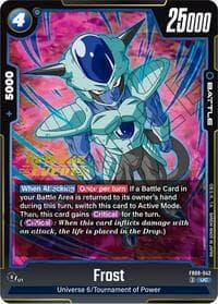 Frost - Saiyan's Pride Release Event Cards - Dragon Ball Super: Fusion World card