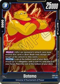 Botamo - Saiyan's Pride Release Event Cards - Dragon Ball Super: Fusion World card