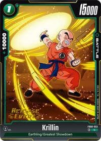 Krillin - FB08-053 - Saiyan's Pride Release Event Cards - Dragon Ball Super: Fusion World card