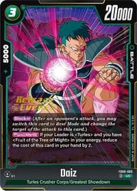 Daiz - Saiyan's Pride Release Event Cards - Dragon Ball Super: Fusion World card