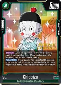 Chiaotzu - Saiyan's Pride Release Event Cards - Dragon Ball Super: Fusion World card