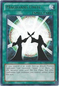 Magician's Unite - Turbo Pack: Booster Eight - YuGiOh card