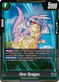 Hire-Dragon - Saiyan's Pride Release Event Cards - Dragon Ball Super: Fusion World card