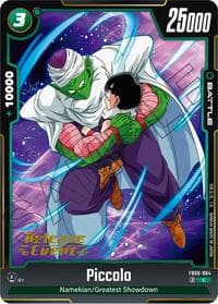 Piccolo - FB08-064 - Saiyan's Pride Release Event Cards - Dragon Ball Super: Fusion World card