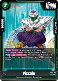 Piccolo - FB08-065 - Saiyan's Pride Release Event Cards - Dragon Ball Super: Fusion World card