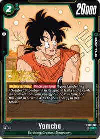 Yamcha - Saiyan's Pride Release Event Cards - Dragon Ball Super: Fusion World card