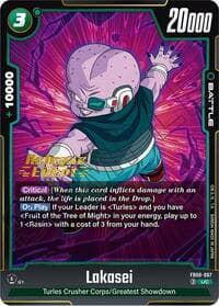 Lakasei - Saiyan's Pride Release Event Cards - Dragon Ball Super: Fusion World card