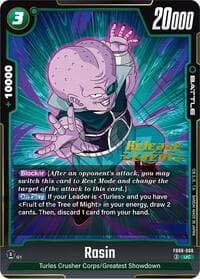 Rasin - Saiyan's Pride Release Event Cards - Dragon Ball Super: Fusion World card