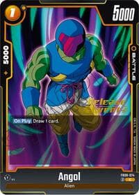Angol - Saiyan's Pride Release Event Cards - Dragon Ball Super: Fusion World card