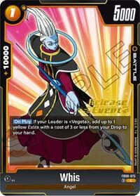 Whis - Saiyan's Pride Release Event Cards - Dragon Ball Super: Fusion World card
