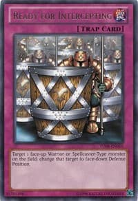 Ready for Intercepting - Turbo Pack: Booster Eight - YuGiOh card