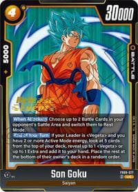Son Goku - FB08-077 - Saiyan's Pride Release Event Cards - Dragon Ball Super: Fusion World card
