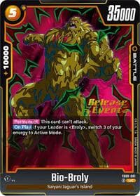Bio-Broly - Saiyan's Pride Release Event Cards - Dragon Ball Super: Fusion World card