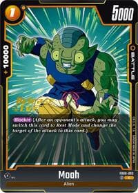 Moah - Saiyan's Pride Release Event Cards - Dragon Ball Super: Fusion World card