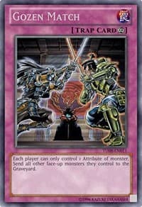 Gozen Match - Turbo Pack: Booster Eight - YuGiOh card