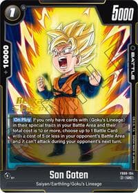 Son Goten - Saiyan's Pride Release Event Cards - Dragon Ball Super: Fusion World card