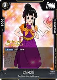 Chi-Chi - Saiyan's Pride Release Event Cards - Dragon Ball Super: Fusion World card