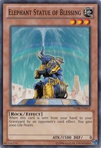 Elephant Statue of Blessing - Turbo Pack: Booster Eight - YuGiOh card