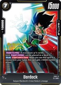 Bardock - FB08-111 - Saiyan's Pride Release Event Cards - Dragon Ball Super: Fusion World card
