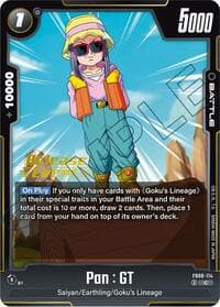Pan : GT - FB08-114 - Saiyan's Pride Release Event Cards - Dragon Ball Super: Fusion World card