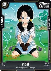 Videl - FB08-115 - Saiyan's Pride Release Event Cards - Dragon Ball Super: Fusion World card