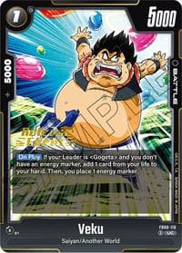 Veku - Saiyan's Pride Release Event Cards - Dragon Ball Super: Fusion World card