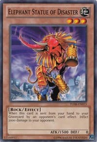 Elephant Statue of Disaster - Turbo Pack: Booster Eight - YuGiOh card