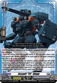 Assault "TS", Dingo - DZ-BT11: Symphony of Might & Bloom - Cardfight Vanguard card