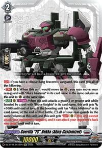 Guerilla "TS", Rekka (Akira-Customized) - DZ-BT11: Symphony of Might & Bloom - Cardfight Vanguard card