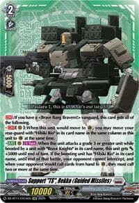 Support "TS", Rekka (Guided Missiles) - DZ-BT11: Symphony of Might & Bloom - Cardfight Vanguard card