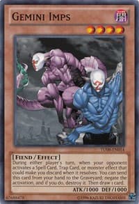 Gemini Imps - Turbo Pack: Booster Eight - YuGiOh card