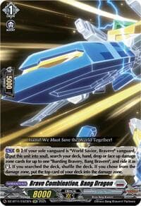 Brave Combination, Bang Dragon - DZ-BT11: Symphony of Might & Bloom - Cardfight Vanguard card