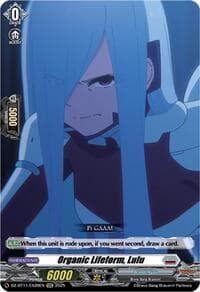 Organic Lifeform, Lulu - DZ-BT11: Symphony of Might & Bloom - Cardfight Vanguard card