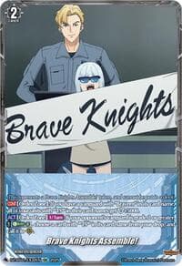 Brave Knights Assemble! - DZ-BT11: Symphony of Might & Bloom - Cardfight Vanguard card