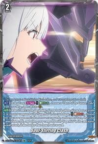 Soul-Stirring Clash - DZ-BT11: Symphony of Might & Bloom - Cardfight Vanguard card