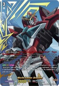 World Savior, Bravern (EXS) - DZ-BT11: Symphony of Might & Bloom - Cardfight Vanguard card